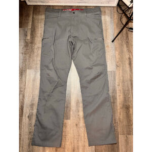 Men's Wrangler Gray Cargo Pants Waist 38